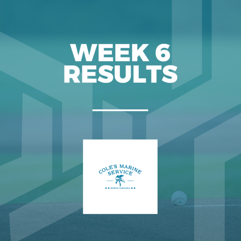 Week 6 Results