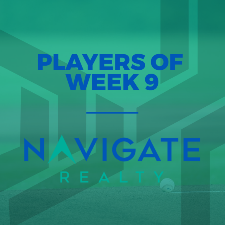 Players of Week 9