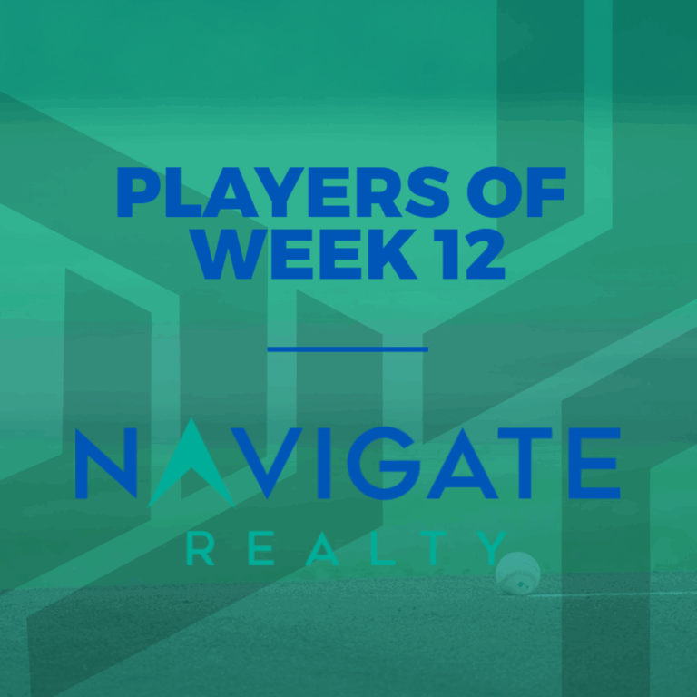 Players of Week 12