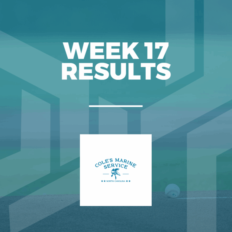 Week 17 Results