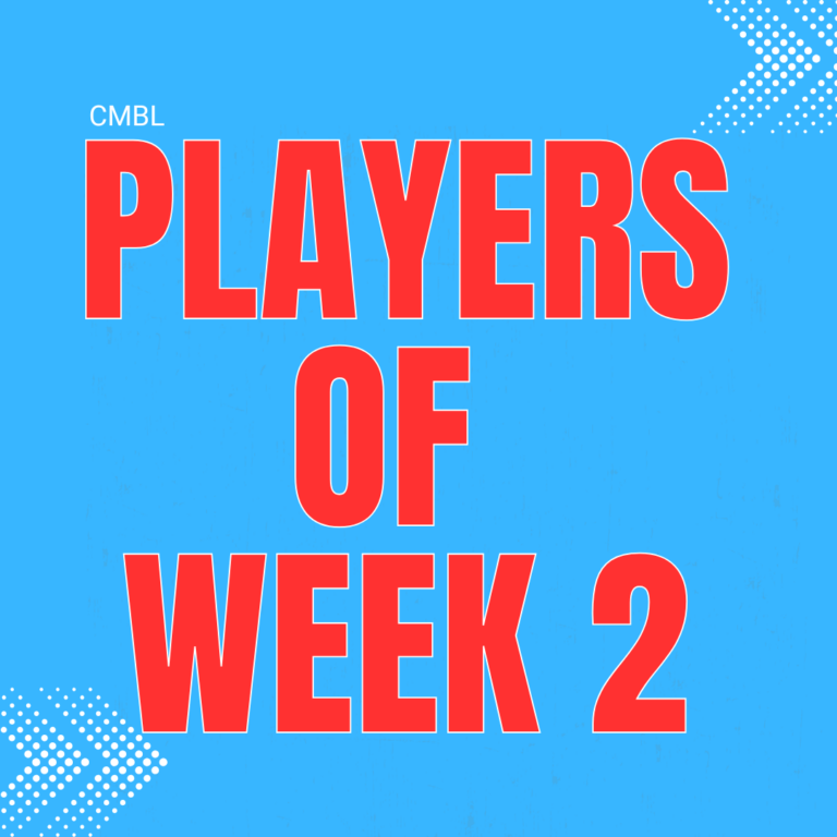 Players of Week 2