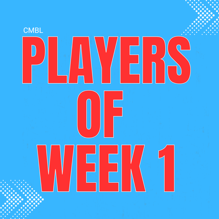 Players of Week 1