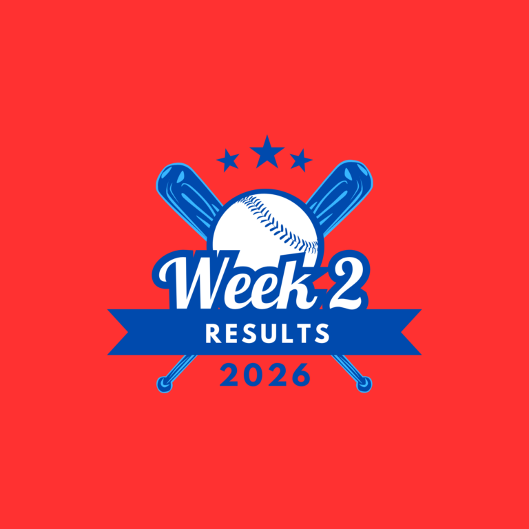 Week 2 Results