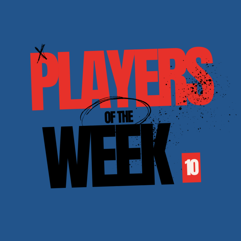 Players of Week 10