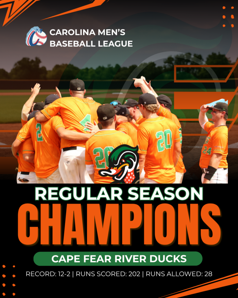 Ducks Win Regular Season Championship