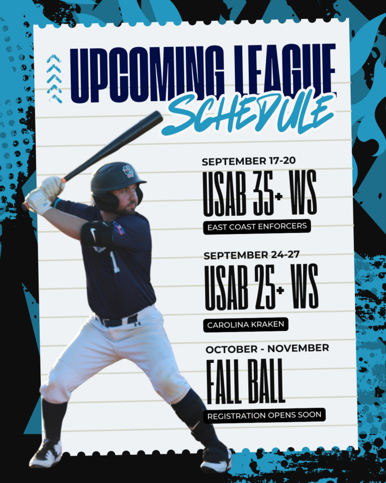 Upcoming League Schedule