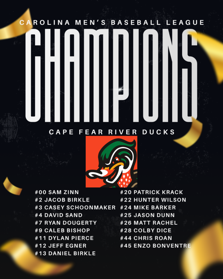 River Ducks Claim 2026 CMBL Championship