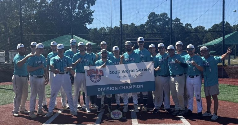 Carolina Kraken Win 2026 U.S. Adult Baseball 25+ World Series B Division